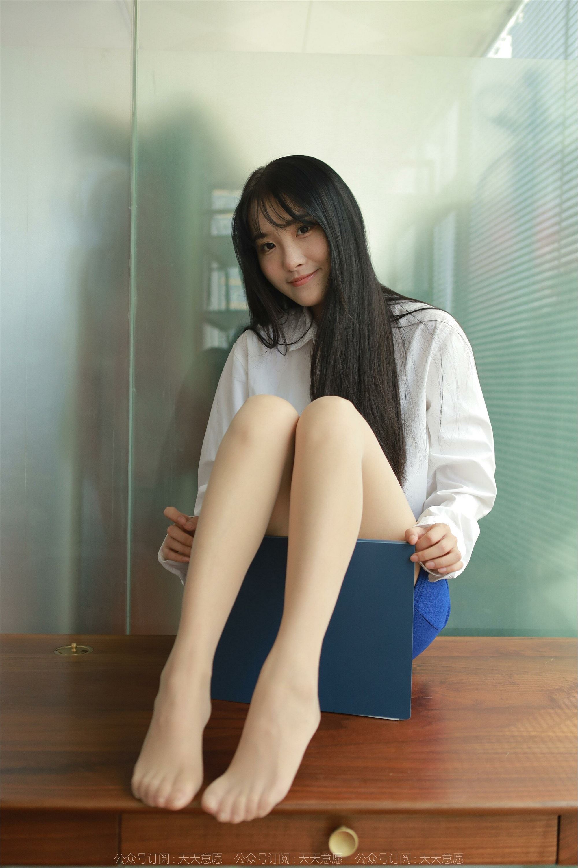 IESS异思趣向  2022.10.22 丝享家 1245 婉萍《美女文员》